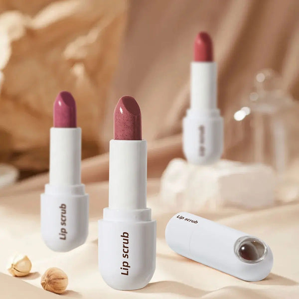 Nourishing, Exfoliating, Moisturizing Fruity Sugar Lip Scrub Stick
