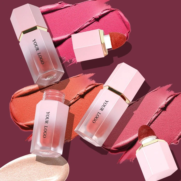 Waterproof Long Lasting Dual Use Liquid Blush (Free Shipping)