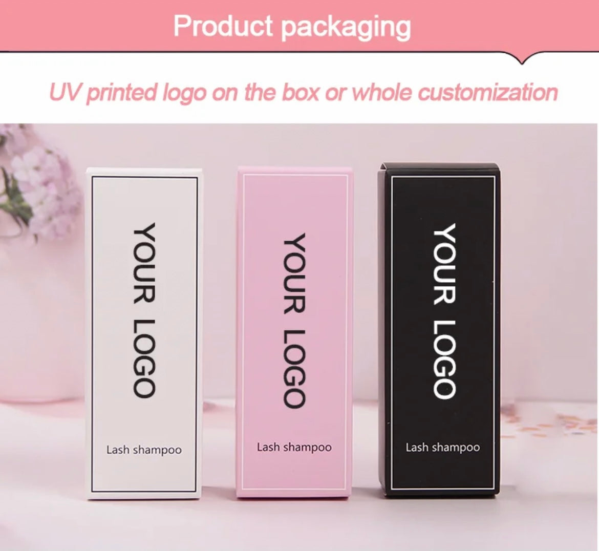 Eyelash Cleaning Foam, Foam Lash Bath, Lash Shampoos, Shampoo for Lash Extensions 60ml