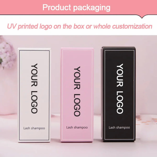 Eyelash Cleaning Foam, Foam Lash Bath, Lash Shampoos, Shampoo for Lash Extensions 60ml