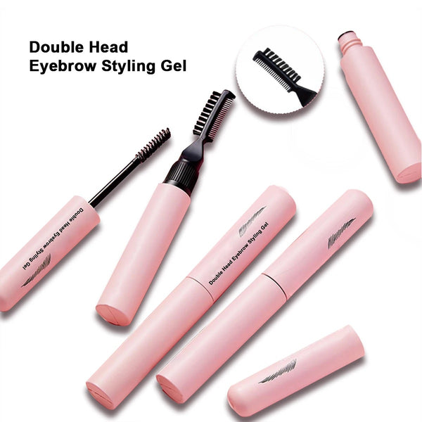 Waterproof Eyebrow Sculpt Kit, Styling Wax Tube Liquid Eyebrow Gel Pomade Enhancer, Clear Tint Brow Gel