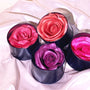 Waterproof, Long Lasting 3D Blush Rose, Cheek Tint Flower Blush Powder 4 Shades