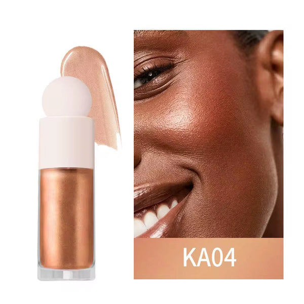 Pearlescent Illuminating Glowy Liquid Highlighter 6 Shades