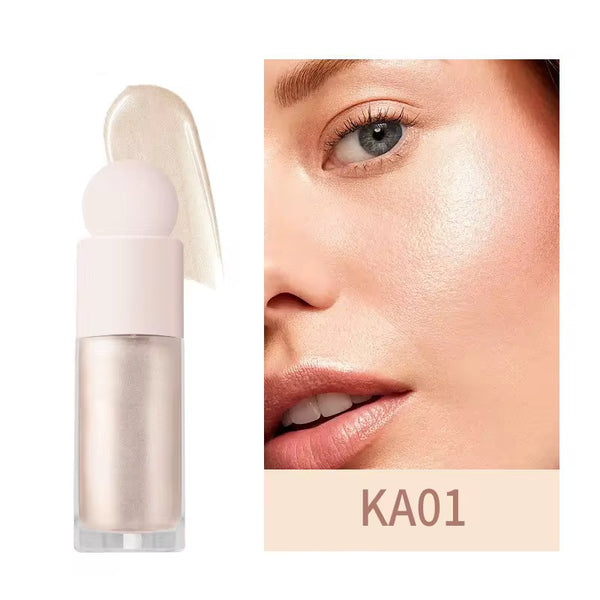 Pearlescent Illuminating Glowy Liquid Highlighter 6 Shades