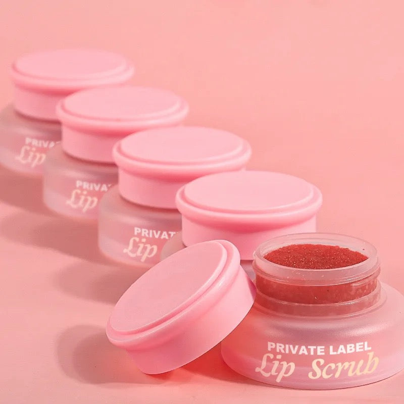 Organic Lip Revival Exfoliating and Lightening Fruity Sugar Lip Scrub