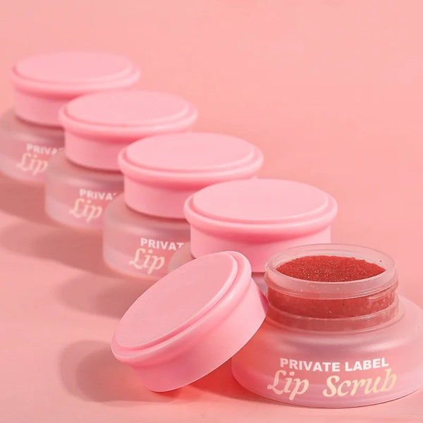 Organic Lip Revival Exfoliating and Lightening Fruity Sugar Lip Scrub