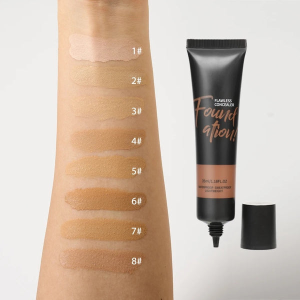 Hose Stick Concealer Natural Waterproof Flawless Liquid Foundation
