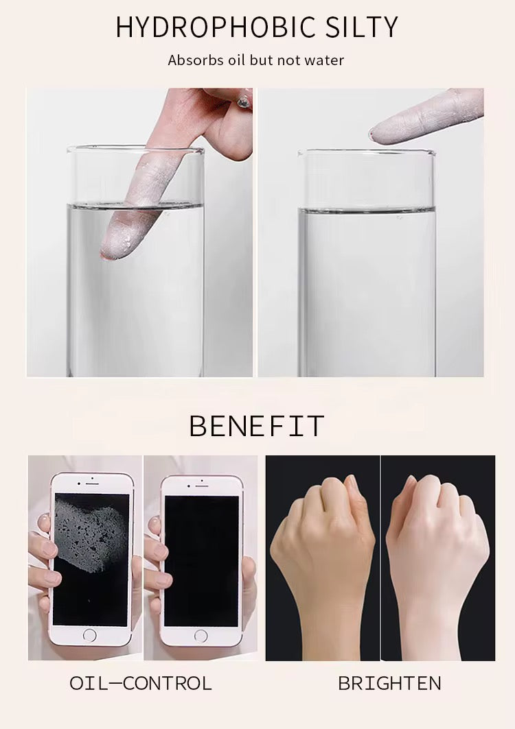 Custom Pink Packaging Long Lasting Sweat proof Waterproof Translucent Loose Setting Powder Oil Control Finishing Powder