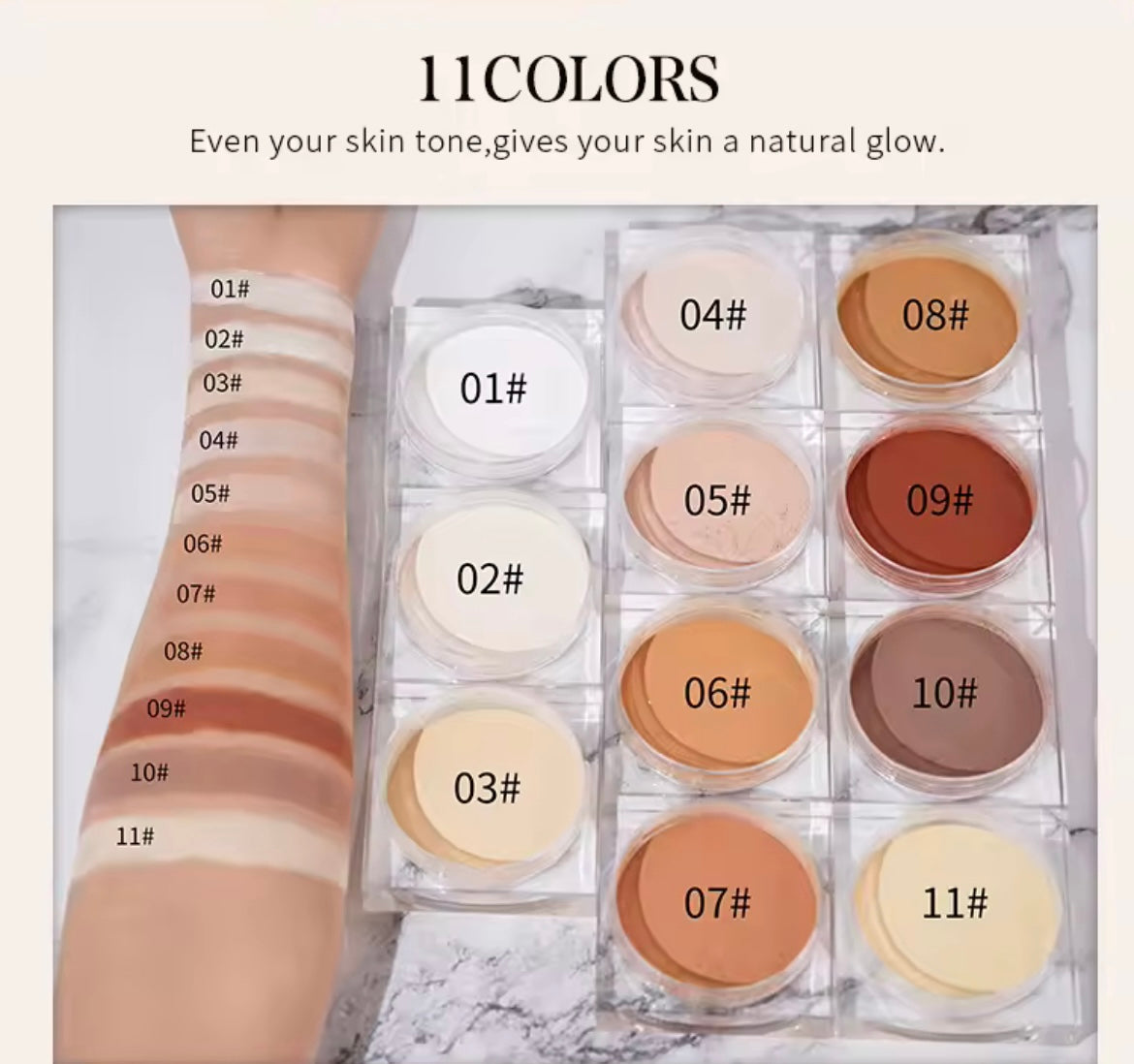 Custom Pink Packaging Long Lasting Sweat proof Waterproof Translucent Loose Setting Powder Oil Control Finishing Powder