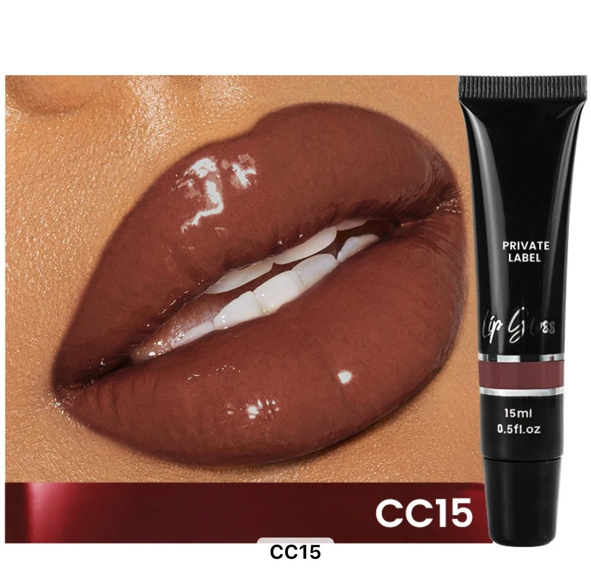 Moisturizing, Nourishing Pigmented Lipgloss, Long Lasting Non-sticky Juicy Lipgloss