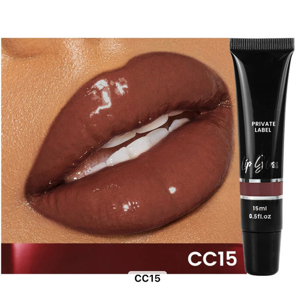 Moisturizing, Nourishing Pigmented Lipgloss, Long Lasting Non-sticky Juicy Lipgloss