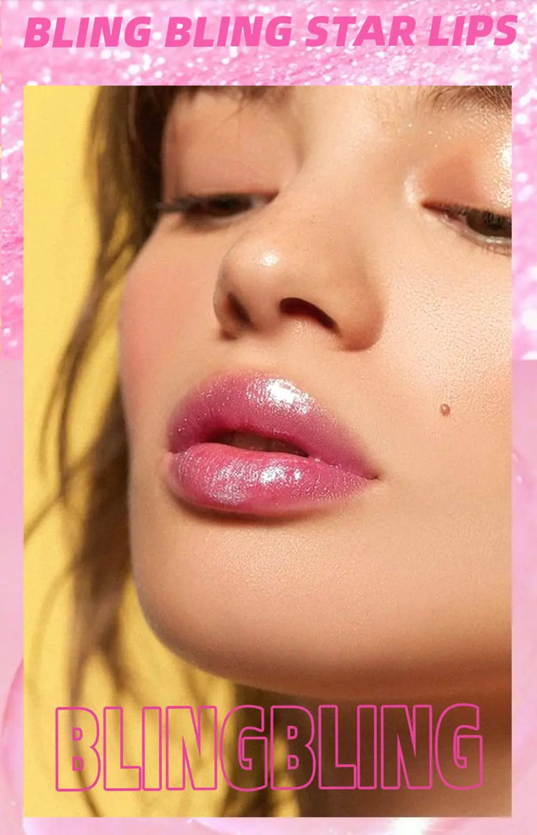 Clear Plumping Lipgloss, Moisturizing Fruity Tinted Color Changing Lip Oil