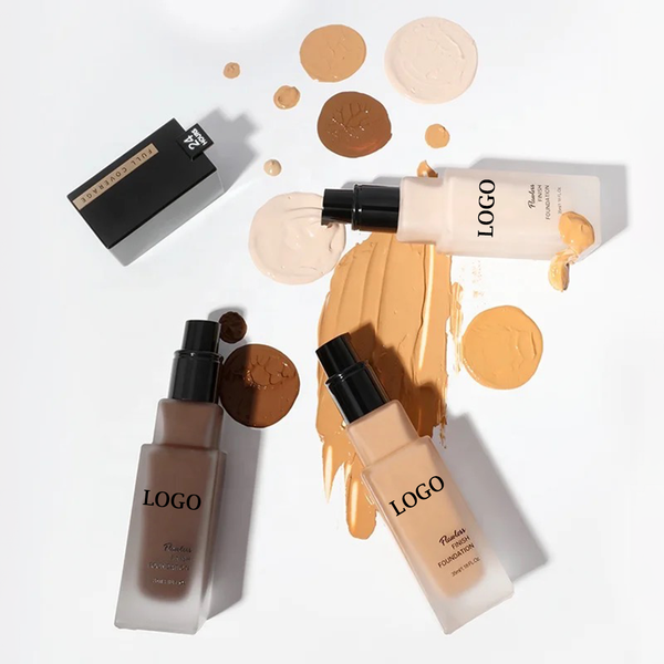 Liquid Full Coverage, Long Lasting Pro Matte Foundation, Make your Own High Quality Waterproof Pro Foundation