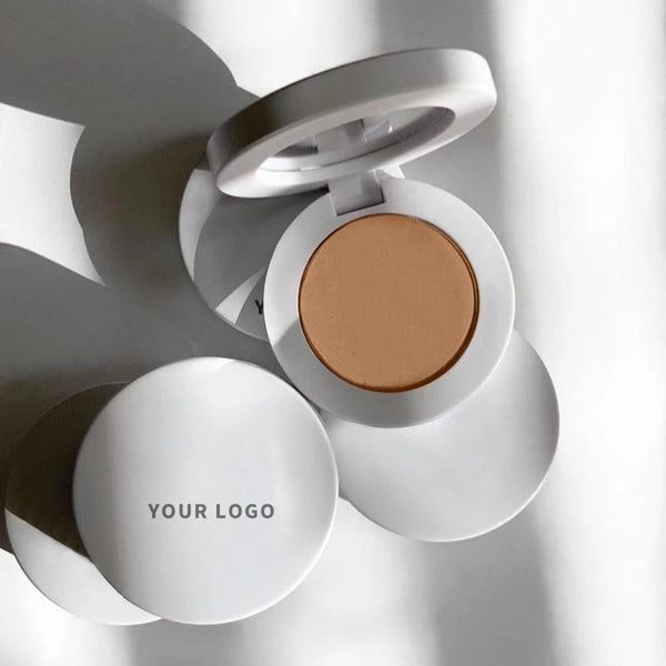 Long Lasting Full Coverage Single Makeup Bronzer Palettes, High Pigment Nourishing Matte Pressed Powder Bronzer Contour Palette. 6 Shades