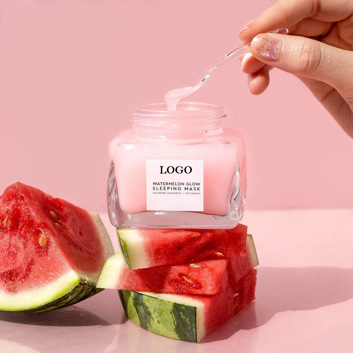 Watermelon Organic Repair Facial Mask Anti-wrinkle Sleeping Mask