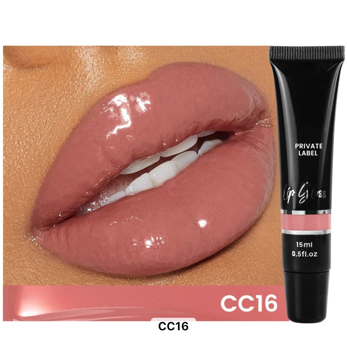 Moisturizing, Nourishing Pigmented Lipgloss, Long Lasting Non-sticky Juicy Lipgloss