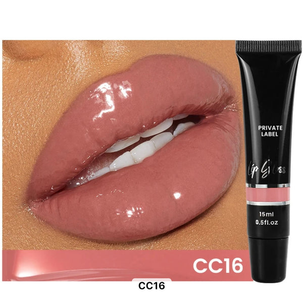 Moisturizing, Nourishing Pigmented Lipgloss, Long Lasting Non-sticky Juicy Lipgloss