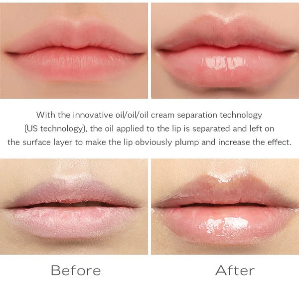 Moisturizing Plumping Magic Color Changing/ Moisturizing Lip Oil, Lip Oil for Dry Lips 37 Shades