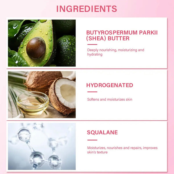 Antioxidant, Deep Hydration Lip Balm Chapstick Lip Sleeping Mask, Nourishing, Moisturizing Collagen Lip Sleeping Mask. 4 Flavors