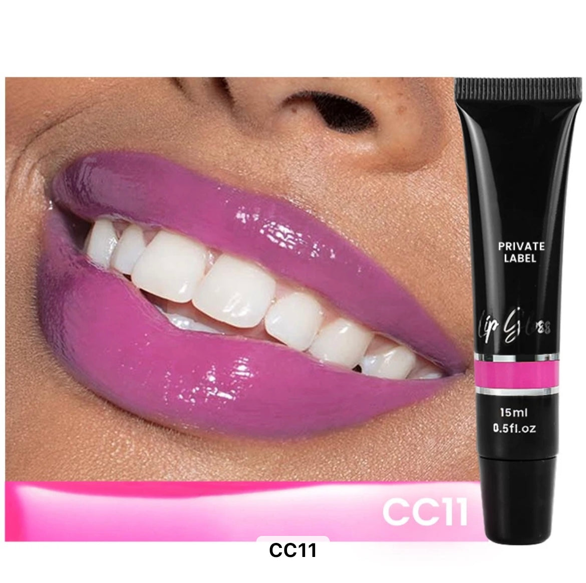 Moisturizing, Nourishing Pigmented Lipgloss, Long Lasting Non-sticky Juicy Lipgloss
