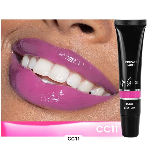 Moisturizing, Nourishing Pigmented Lipgloss, Long Lasting Non-sticky Juicy Lipgloss