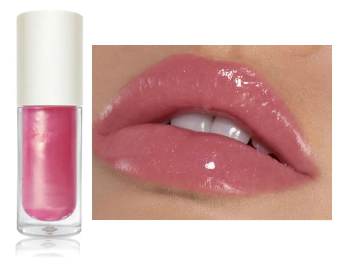 Waterproof Long Lasting Nude/Shimmer Plumping Lipgloss. 27colours (Free Shipping)