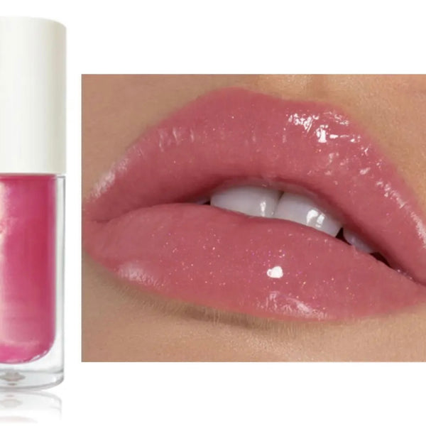 Waterproof Long Lasting Nude/Shimmer Plumping Lipgloss. 27colours (Free Shipping)