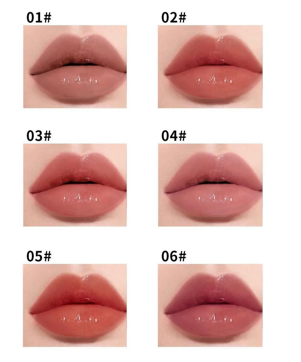 Custom Moisturizing Lipgloss Lip Liner, Long Lasting Smooth Nude Lipstick Crayon. 12 Shades
