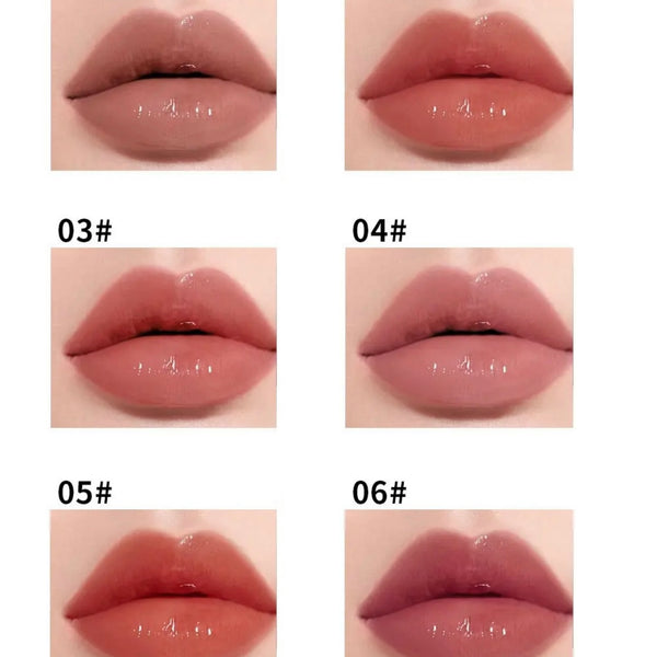 Custom Moisturizing Lipgloss Lip Liner, Long Lasting Smooth Nude Lipstick Crayon. 12 Shades