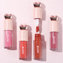 High Pigment Liquid Blusher, Waterproof, Long Lasting Creamy Makeup Blush 5 Shades