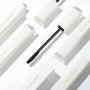 Custom White Wand Tube Waterproof Long Lasting Brow Sculpt Wax, Organic Eyebrow Strong Hold Styling Gel