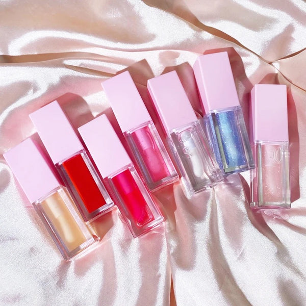 Moisturizing Plumping Magic Color Changing/ Moisturizing Lip Oil, Lip Oil for Dry Lips 37 Shades