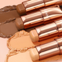 Rose Gold Luxurious Concealer Highlight Bronzer Contour Stick for Enhanced Face Contouring 4 Shades