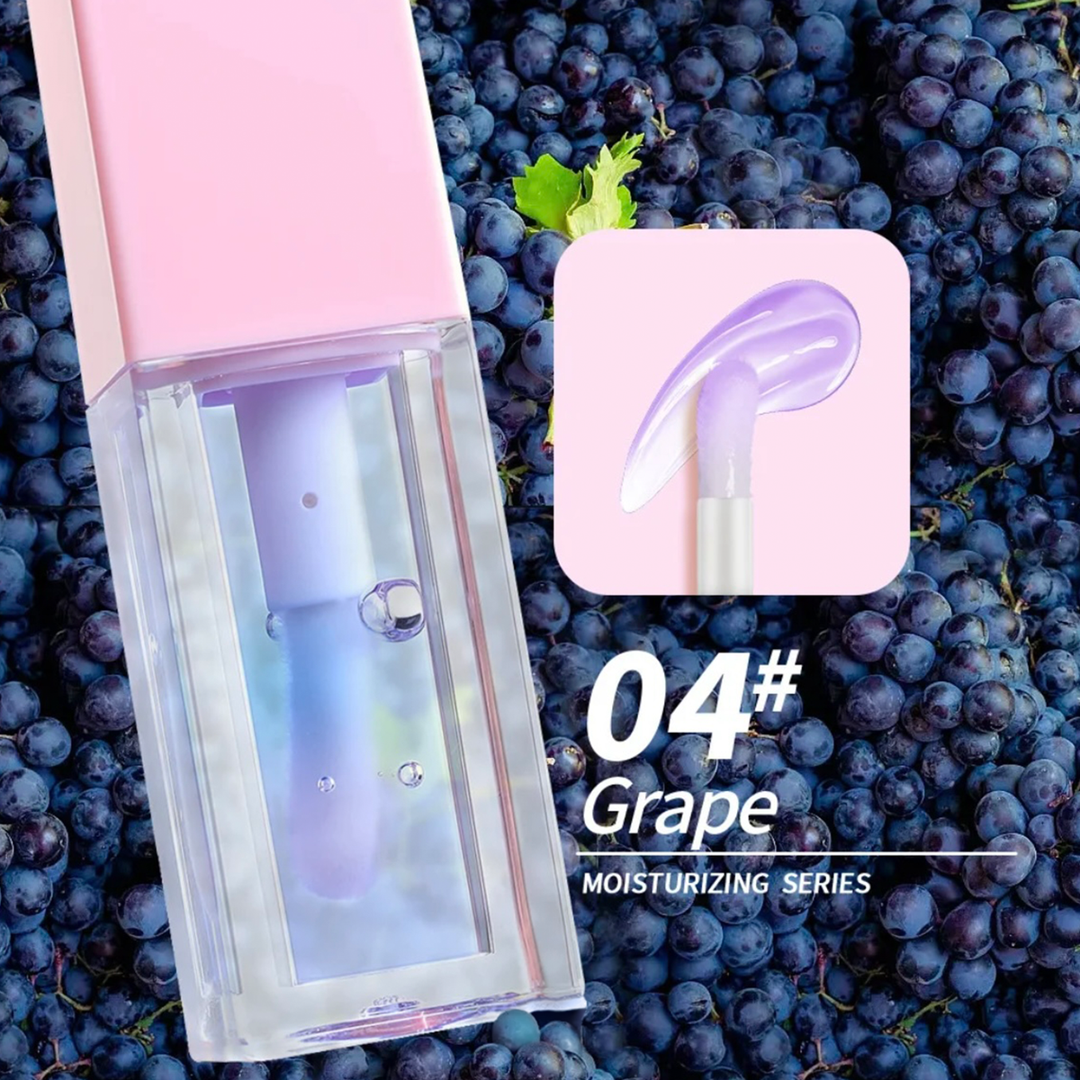 Moisturizing Plumping Magic Color Changing/ Moisturizing Lip Oil, Lip Oil for Dry Lips 37 Shades