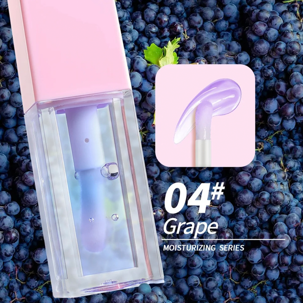 Moisturizing Plumping Magic Color Changing/ Moisturizing Lip Oil, Lip Oil for Dry Lips 37 Shades