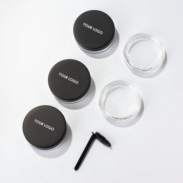 Black Waterproof Long Lasting Clear Styling Eyebrow Soap Strong Hold  Perfecting Eyebrow Pomade