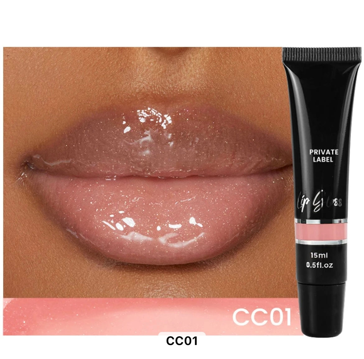 Moisturizing, Nourishing Pigmented Lipgloss, Long Lasting Non-sticky Juicy Lipgloss