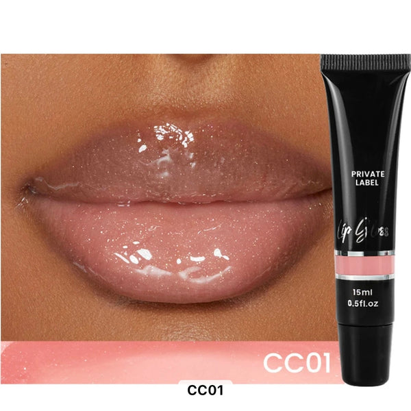 Moisturizing, Nourishing Pigmented Lipgloss, Long Lasting Non-sticky Juicy Lipgloss