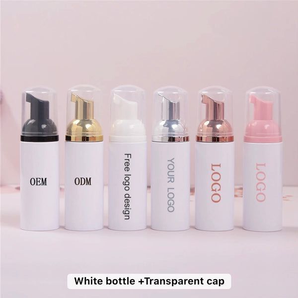 Eyelash Cleaning Foam, Foam Lash Bath, Lash Shampoos, Shampoo for Lash Extensions 60ml