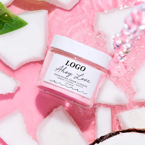 Smoothing Hydrating Gentle Cream Cleanser, Nourishing Cream Cleansing Balm For All Skin Types