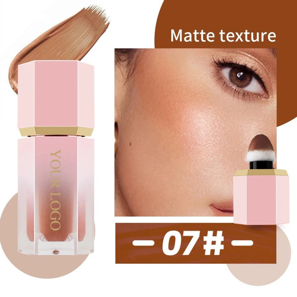 Waterproof Long Lasting Dual Use Liquid Blush (Free Shipping)
