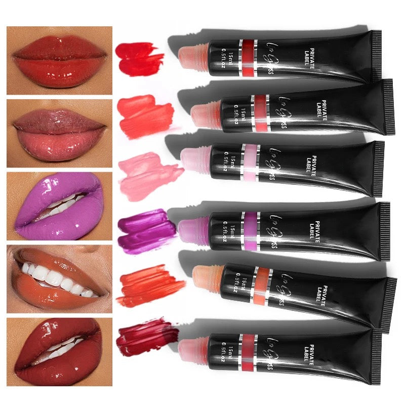 Moisturizing, Nourishing Pigmented Lipgloss, Long Lasting Non-sticky Juicy Lipgloss
