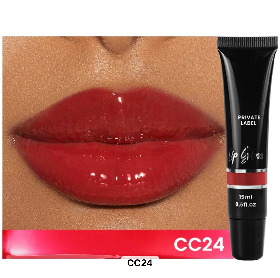 Moisturizing, Nourishing Pigmented Lipgloss, Long Lasting Non-sticky Juicy Lipgloss
