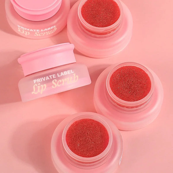 Organic Lip Revival Exfoliating and Lightening Fruity Sugar Lip Scrub