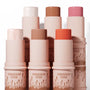 Custom Beige High Pigmented Waterproof Twist Blush, Contour, Bronzer, Highlighter Stick