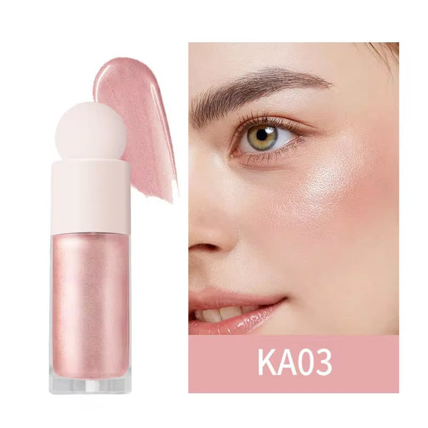 Pearlescent Illuminating Glowy Liquid Highlighter 6 Shades