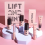 Lash and Brow Lift and Tint Professional DIY Eyelash Lift and Dye Kit, Lash Perm, Eyelash Lifting and Curling 4-in-1 Brow Lamination and Tint Kit