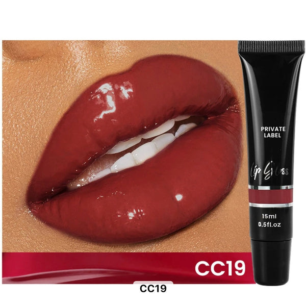 Moisturizing, Nourishing Pigmented Lipgloss, Long Lasting Non-sticky Juicy Lipgloss