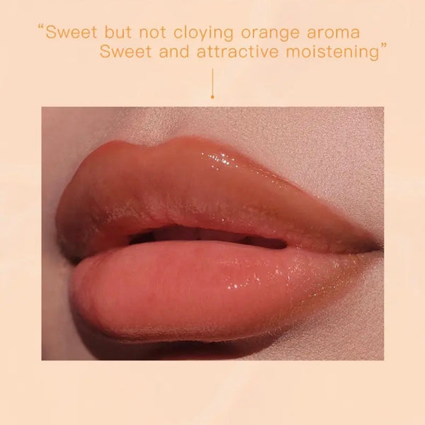 Anti-Cracking, Moisturizing, Fruity Lip Oil Treatment for Dry Lips. 4 Flavors