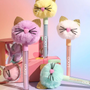 Kids Lip gloss, Cute Plush Glitter Sparkle Shimmer Lip gloss 5 Shades
